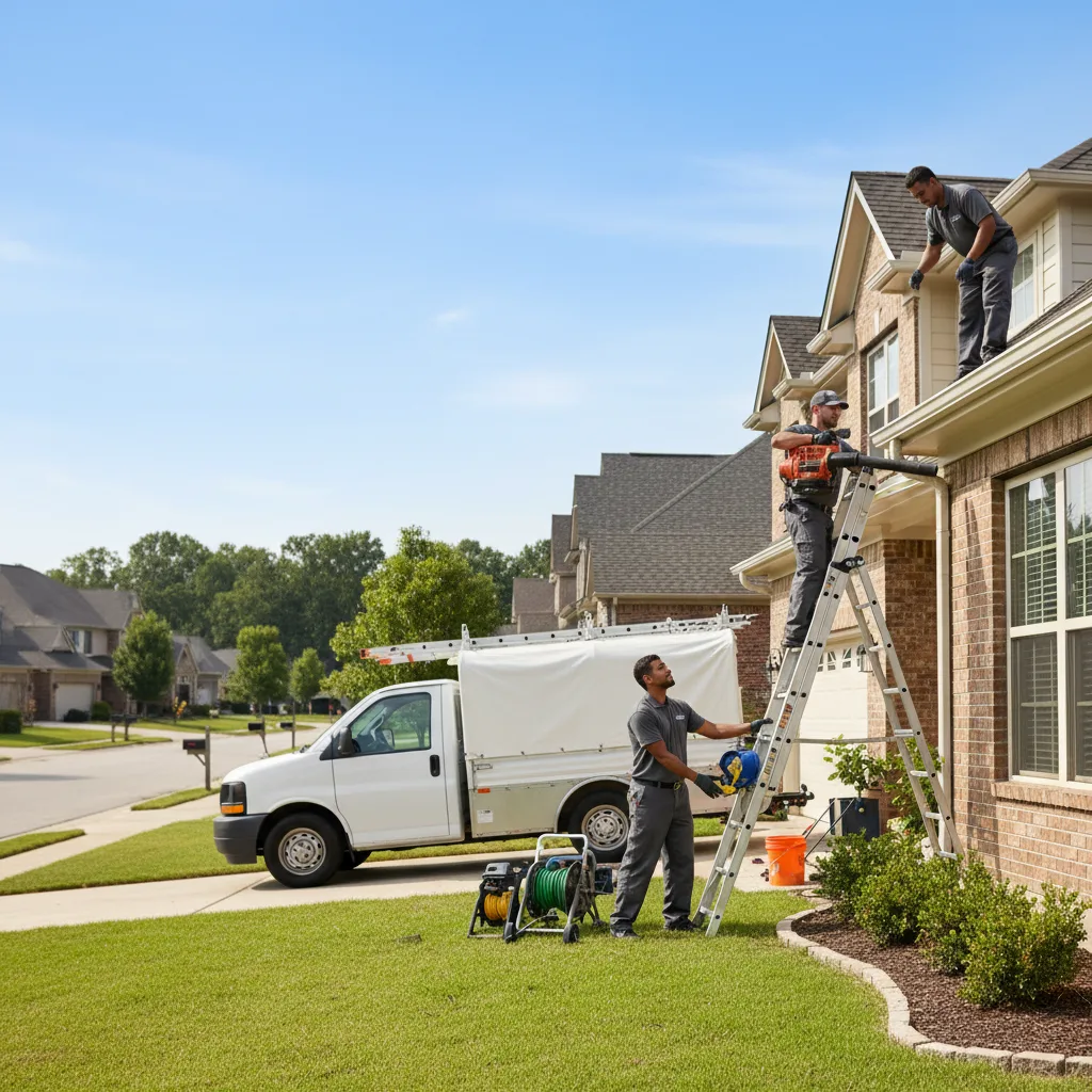 Home Gutter Service in Tilton, IL near me